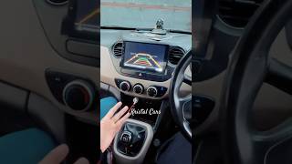 Reverse Camera Testing in Grand i10 shorts cars automobile caraccessories modified diy [upl. by Laucsap]