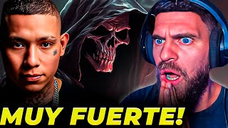 😱 SANTA GRIFA ¨BAILANDO CON LA MUERTE¨ 💀  MARK MIRANDA REACCIÓN y ANÁLISIS [upl. by Leihcim]