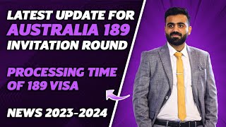 Australia Stopped 189 Future Invite Round for 2024  Visa Backlog  Australia Immigration News 2024 [upl. by Fernald801]