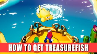 How to get Treasure Fish Mario amp Luigi Brothership Where to find Treasurefish [upl. by Yhtrod]