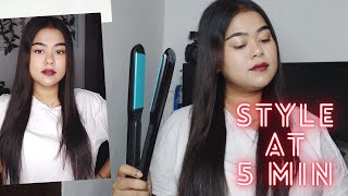 Havells biotin hair straightner HS4123 review amp frist impression [upl. by Artemisa27]