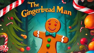 The gingerbread man story book for kids full story fairytales [upl. by Slaughter]