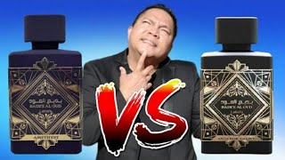 LATTAFA BADEÈ AL OUD AMETHYST VS OUD FOR GLORY BADEÈ AL OUD  Middle Eastern Fragrance [upl. by Aiekal]