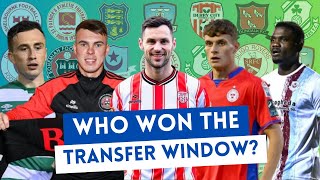 WHO WON THE TRANSFER WINDOW 🤔 LOI Premier Division Tier List [upl. by Ellwood]