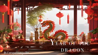 Chinese New Year 4K  Chinesisches Neujahr 4K  Scenic Relaxation Film mit inspirierender Musik [upl. by Eyks]