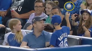 Best BallBat Catches of Fans [upl. by Angell]