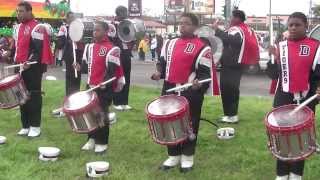 2011 Donaldsonville High School Drumline [upl. by Boiney208]