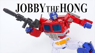 Transformers Masterpiece Optimus Prime MP44 Review [upl. by Cormick]