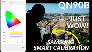 Samsungs New Smart Professional Calibration Tutorial for QN90B S95B OLED QN85B Neo QLED TVs 2022 [upl. by Randolf]