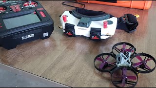 Perfect Combination HDZero a 2s Whoop and an Empty Gymnasium [upl. by Nadeen]