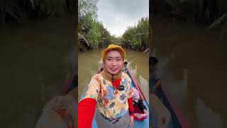 VIRAL PENANGKAPAN ULAR RAKSASA DI SUNGAI AMAZON KALIMANTAN TIMUR ‼️😧 [upl. by Levesque]