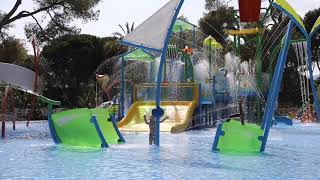 Playa Montroig Camping Resort Tarragona Spain [upl. by Mik693]