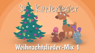 🎄 WeihnachtsliederMix 1  Weihnachtslieder zum Mitsingen  Sing Kinderlieder [upl. by Hevak426]