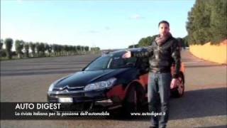 Citroen C5 eHDI Tourer Test Drive [upl. by Gahl]