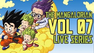 The Slump Dragon Ball Crossover Dragon Ball Manga Vol 7 LIVE  The Mangalorian [upl. by Yrrol]