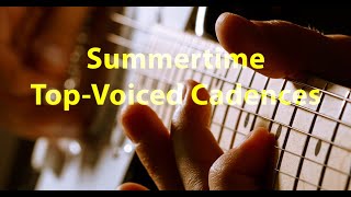 Summertime topvoiced cadences [upl. by Hcab273]