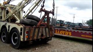 Llords Wrecker and Recovery Auction Video [upl. by Hermione]