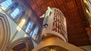 A Tour of Llandaff Cathedral Cardiff [upl. by Dearborn]