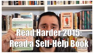 ReadHarder 2015 Read a SelfHelp Book [upl. by Casilda828]