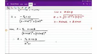 Lecture 17  Dynamics of Machinery  Forced damped Vibrations  2 [upl. by Aihsirt]