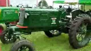 Oliver Tractor Exhibit at 2006 Farm Science Review [upl. by Vikki828]