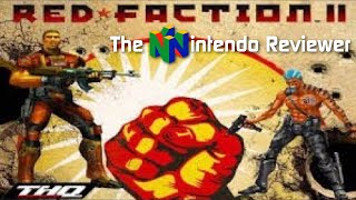 Red Faction 2 GameCube Review [upl. by Nwahsyd]