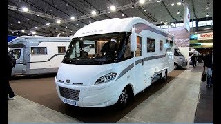 LAIKA KREOS 7009 LUXUS CAMPER MOTORHOME FIAT DUCATO NEW MODEL WALKAROUND  INTERIOR [upl. by Eedna756]