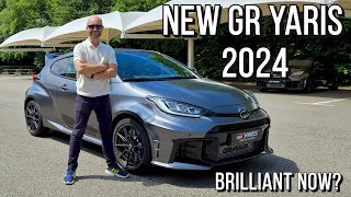 NEW TOYOTA GR YARIS 2024  MORE THAN BRILLIANT NOW  ROAD amp TRACK REVIEW [upl. by Nies653]