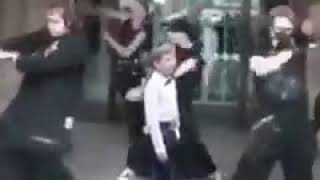 Walmart yodeling kid with goth [upl. by Zilber]