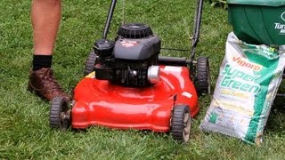 4 Lawn Mulching Tips  Lawn amp Garden Care [upl. by Alue]