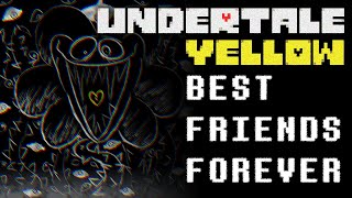 Undertale Yellow  BEST FRIENDS FOREVER inky amp REASAN CoverRemix [upl. by Nelo706]