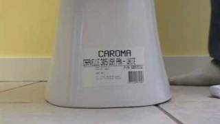 Caroma 305 Dual Flush Toilet Installation Video [upl. by Nairrot]