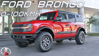 Ford Bronco Badlands  La quiero en mi cochera 0100kmh [upl. by Anillehs]