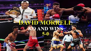 David Morrell Wins amp Knockouts  Highlights amp KOs [upl. by Naamana]