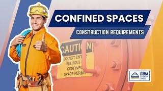 Confined Space Safety for Construction  Protect Your Team  Workplace Safety Certification [upl. by Dalis]