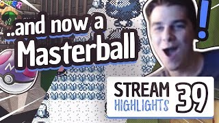 And now a Masterball  Stream Highlights 39 [upl. by Eznyl]