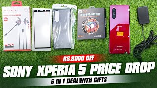 Cheapest snapdragon 855 official pta device in pakistan  Sony xperia 5 price drop [upl. by Enela]