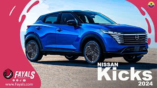 Nissan Kicks 2024 🔥 [upl. by Longan182]