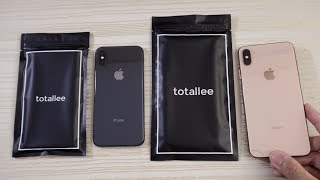 The Best Ultra Thin Case for iPhone XS totallee Cases [upl. by Areivax]