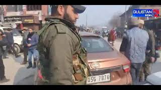 Frisking at lal chowk Srinagar [upl. by Nicholson]