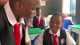 A Short Film by junior secondaryTreasure scientia school nollywoodmovies viral comedy [upl. by Ailedamla]