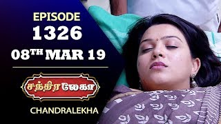 CHANDRALEKHA Serial  Episode 1326  08th March 2019  Shwetha  Dhanush  Saregama TVShows [upl. by Kcirdehs]