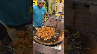 Tawa chicken famous delhi street food [upl. by Valaria12]