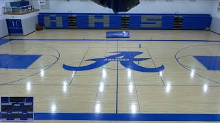 Anamosa High School Varsity Mens Basketball [upl. by Hemingway]