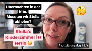 Kita Übernachtung mussten wir Stella abholen Vlog 135 28072024  Uschi Time [upl. by Oiralednac]