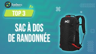 ✨TOP 3 SAC À DOS DE RANDONNÉE NOUVEAUTÉS 2024  Comparatif amp Guide dachat [upl. by Hightower]