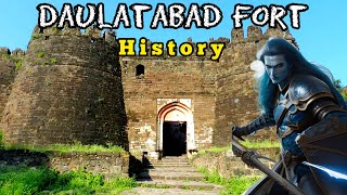 Fort Of Daulatabad Devgiri Documentary in Hindi Daulatabad Fort Daulatabad Fort History FRKINFO [upl. by Tallbot891]