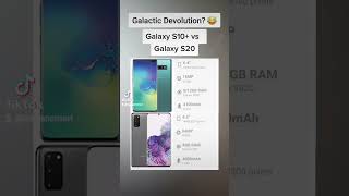 Samsung Galaxy S10 Plus vs Samsung Galaxy S20 [upl. by Enined]