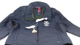 Unboxing  Softshelljacke von Gaastra® [upl. by Nakashima126]