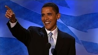 Obamas 2004 DNC keynote speech [upl. by Hceicjow]